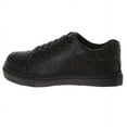 thumbnail image 3 of Badgley Mischka Girls Glitzy Sneakers. (Little Kids Big Kids), Black, 3, 3 of 7