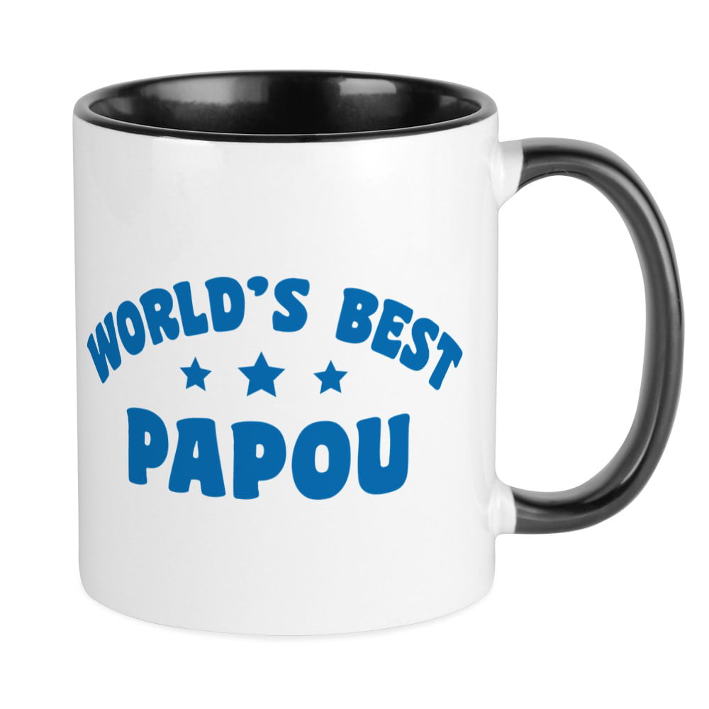 11oz Coffee Cup Unique Coffee Mug I Love My Papou 