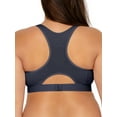 thumbnail image 2 of Smart & Sexy Women's Comfort Cotton Front & Back Close Racerback Bra, Style-SA1411, 2 of 7
