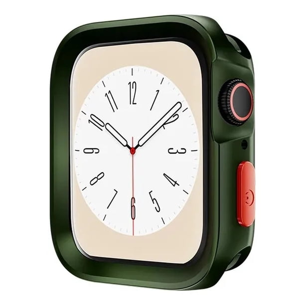 Protector de pantalla para Apple Watch, Compatible con 40/41/44/45mm, Resistente a Rayones