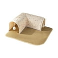 thumbnail image 3 of Cama túnel para gato Fernando escondite con estera extraíble parque infantil juguete interactivo cabaña para conejitos L, 3 of 8