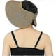 thumbnail image 4 of Sun Visors For Women Roll Up Hat Beach Hats, 4 of 5
