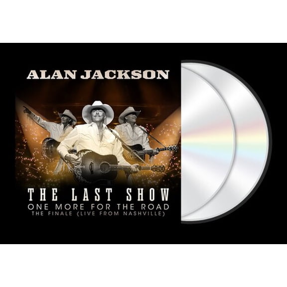 Alan Jackson - The Last Show: One More For The Road - The Finale - Music & Performance - CD