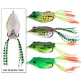 thumbnail image 5 of Goture Fishing Lure Set Soft and Hard Lure Including Spinner Baits Minnow Frog Popper Spoon Jigs Jointed Swimbaits for Freshwater Saltwater, 5 of 7