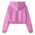 thumbnail image 2 of Sudadera Ombliguera Crop Top Con Capucha Para Sublimar, 2 of 5