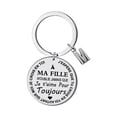 thumbnail image 3 of 6xi Love You Keychain for Kids Metal Durable Keyring Regalo de mamá o papá para hijo Hija RETIVACIÓN DE CUMPLEAÑOS DE CUMPLEAÑOS 5 piezas, 3 of 8
