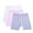 Pink;Gray;White, variant on Toddler Kids Bike and Cartwheel Multicolor Breathable Shorts Teen Under Dress Dance Safety Shorts 3Pack for Girls 4-14 Years Old