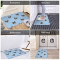 thumbnail image 6 of Goofa 16"x24" Inches Corgi Dog Doormats for Outdoor Entrance - Non-Slip Welcome Mat, Heavy Duty Door Mats Outdoor, Spring Doormat, 6 of 9
