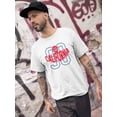 thumbnail image 2 of University League Superior T-Shirt Men -Image by Shutterstock, Male x-Large, 2 of 4