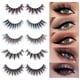 thumbnail image 4 of 8 pares de pestañas postizas rizadas gruesas y naturales, hechas a mano., 4 of 9