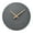 Dark Grey, variant on Interval Cement Wall Clock