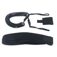 thumbnail image 1 of Coiled Spring Surfboard Leash, 6mm Surfboard Leash Fast Resilience  For Water Sport, 1 of 8