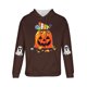 thumbnail image 3 of Blusa con capucha de manga larga para hombre, moda para el Día de Todos los Santos, estampado de fantasmas, sudadera con capucha y cordón para el tiempo libre, sudadera con capucha para hombre, blusa, 3 of 3