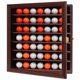 thumbnail image 1 of Zmiky 49 Vitrina de Pelotas de Golf Gabinete de Pared Estante de exhibición de Pelotas de Golf Regalo de Golf para Coleccionables entusiastas del Golf con Puerta acrílica de protección UV del 98% (Cao, 1 of 1