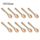 thumbnail image 4 of Bewildely Paquete de 10 cucharas de pequeñas, utensilios de comedor para niños, cucharadita de miel, condimentos de cocina para condimentos de Mostrada tipo 1 Bewildely HA059797-01B, 4 of 6