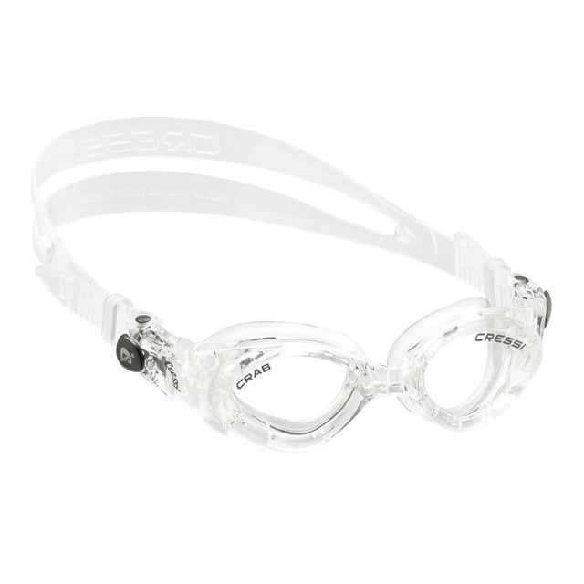 Goggle Cressi Crab Infantil Crab Claro Lente Claro