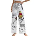 thumbnail image 2 of Winnie The Pooh Women's Pajama Sleep Pants Home Sleeping Pants, 2 of 7