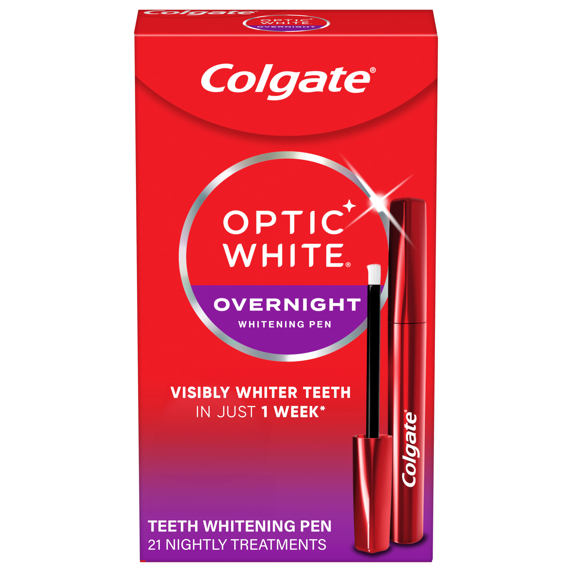Colgate Optic White Overnight Teeth Whitening Pen photo 1