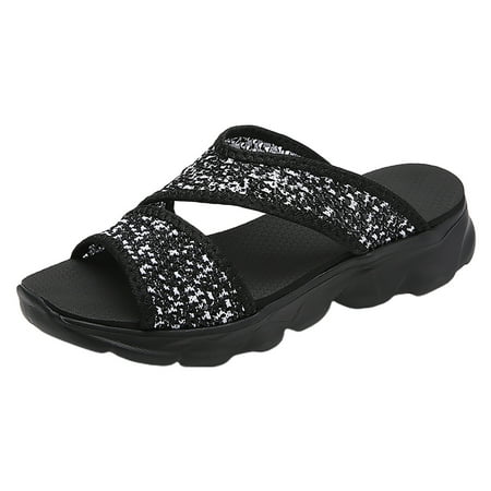 

Jungdeepe Women Summer Mesh Beach On Sport Hollow Women Slippers Size 9 Booties Ignite Slides Women Womens Slippers Booties Size 9 Bunny Slippers for Women Size 12 Womens Elephant Slippers Size 5