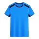 thumbnail image 5 of pstuiky camisetas de hombre, Blusa deportiva informal de color liso con cuello redondo y manga corta elástica para hombre camisetas de hombre m, 5 of 6
