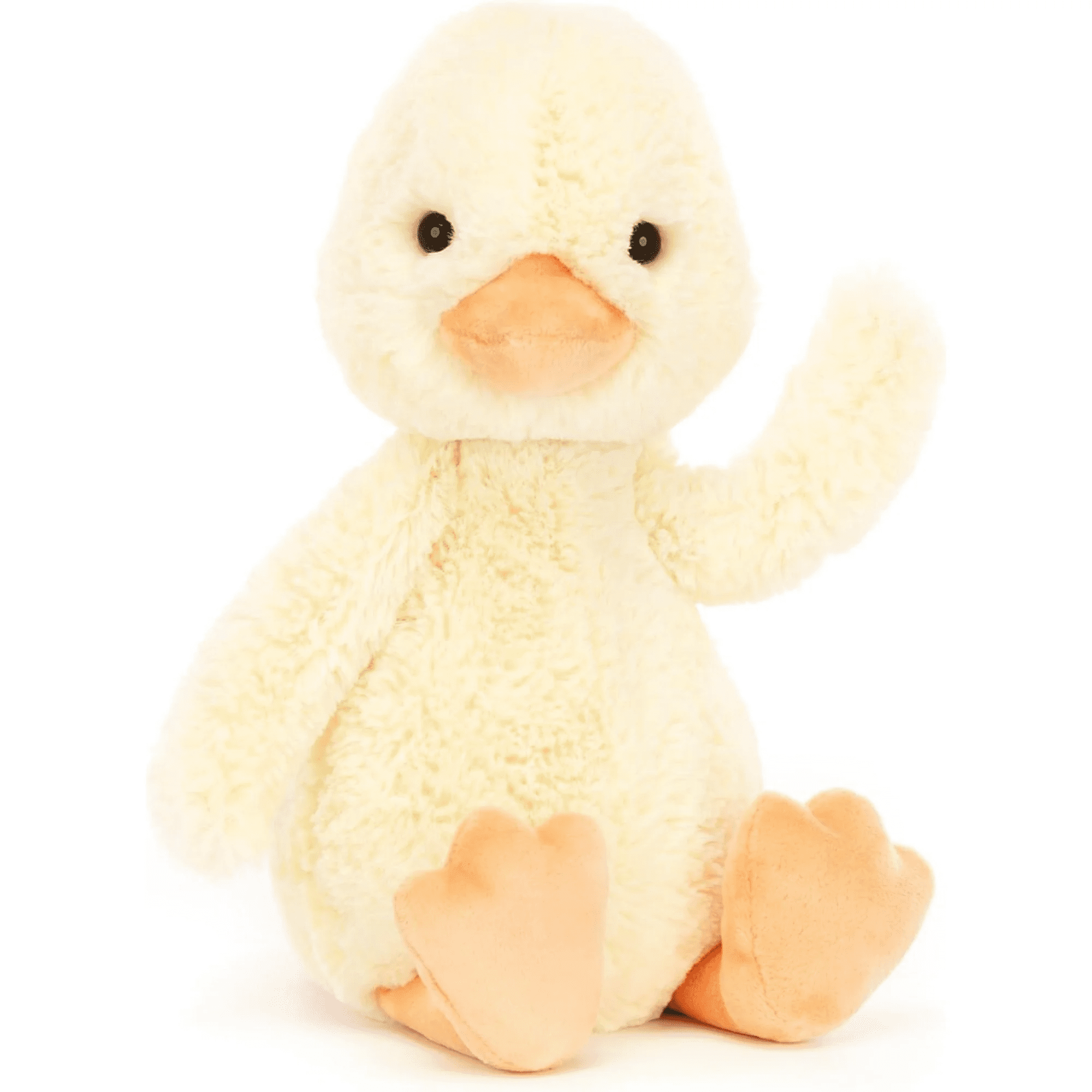 Jellycat Duckling Stuffed Animal, Medium 12”