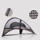 thumbnail image 5 of 1 set/2pcs asiento de silla lumbar de asiento lumbar masaje de soporte lumbar almohadilla, 5 of 5