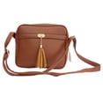 thumbnail image 3 of Bolso de Cuero Sintetico Moda Casual Hombro Juvenil 2 En 1, 3 of 6