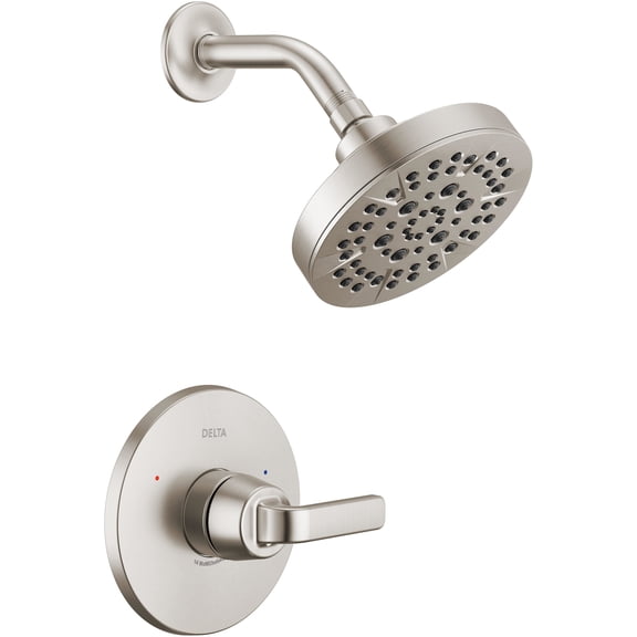 Delta T14262-SS Lineax Monitor 14 Series Single Function Pressure Balanced Shower Only -