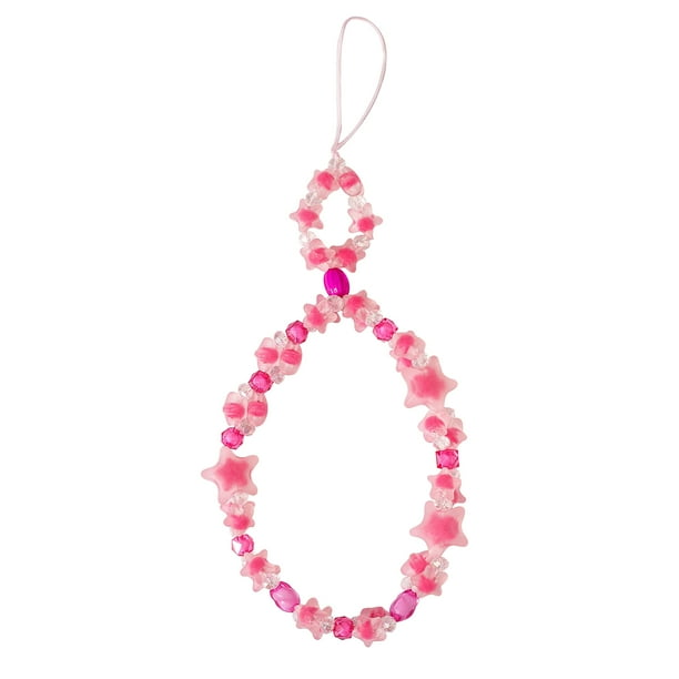 Colgante para teléfono celular Fechdoo con forma de estrella bonita y elegante para mujer