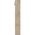 thumbnail image 4 of Ekena Millwork 5 1/2"W x 24"D x 36"H Westlake Block Smooth Bracket w/ Offset Brace, Douglas Fir, 4 of 25