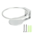 thumbnail image 2 of Mini Speaker Hanger Wall Mount Holder Stand Aluminum Alloy Bracket for HomePod Mini with Install Screws Stable Space Saving Design, 2 of 7