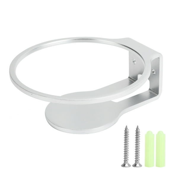 Soporte de pared para minialtavoz, de aleación de aluminio, para HomePod mini, color plateado
