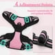 thumbnail image 4 of Arnés para perros Rabbitgoo, sin tirones, ajustable, acolchado suave, S, rosa, 4 of 7