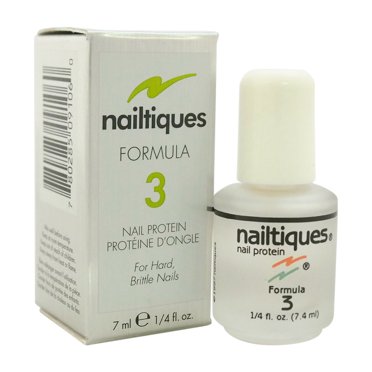 Nailtiques Nail Protein Formula 2 Plus, 0.25 oz by Nailtiques Nailtiques Nail Protein Formula 2 Plus, 0.25 oz by Nailtiques