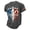 Dark Gray, variant on Men's USA 250 Years Patriotic T-Shirt American Flag Graphic Casual Tee USA 250th Anniversary Shirt