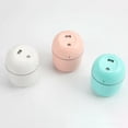 thumbnail image 2 of Mistaha Portable Humidifier 200ml Mini Humidifiers Air Purifier Aroma Diffuser 7 Colors LED Night Light Function 2 Adjustable Mist Modes USB Mist Humidifier for Travel Home Baby Office Car, 2 of 8