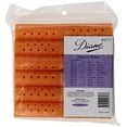 thumbnail image 3 of Diane Orange Magnetic Rollers - 13/16" / 12 Pack, 3 of 3