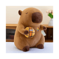 thumbnail image 2 of Peluche  Belug Capibara BALON AMARILO Marrón claro, 2 of 5