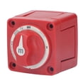 thumbnail image 1 of 300A 32V Battery Disconnect Switch Battery ON OFF Switch with Cover for RV Marine and Automotive Red, 1 of 12