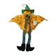 thumbnail image 5 of Adorno para árbol de Halloween colgante Macarena naranja, 5 of 8
