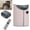 Pink, variant on Space Heater Mat, Under Desk Space Heater Mat, Quiet Electric Spaces Heaters with Blanket, Rollable Timer Quick Heating Spaces Heaters with 8 Heat Levels Over-Heat Protection for Home Office