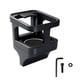 thumbnail image 1 of Kenally Portavasos adhesivo negro para No más derrames, accesorios interiores para Jimny, soporte de montaje para coche Kits de molduras para tableros de automóviles, 1 of 6