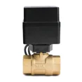 thumbnail image 5 of U. S. Solid Motorized Ball Valve with 3 Signal Lights, 1/2 inch, Brass, Normally Open, Black Casing, 5 of 10