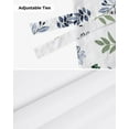 thumbnail image 6 of Flower Leaf Gradient Butterfly Kitchen Curtains Balcony Adjustable Roman Blinds Small Short Curtain for Living Room, 6 of 6