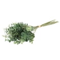 thumbnail image 4 of 24 Unids Eucalipto Plástico Artificial Hojas Manojo Verde, 4 of 5