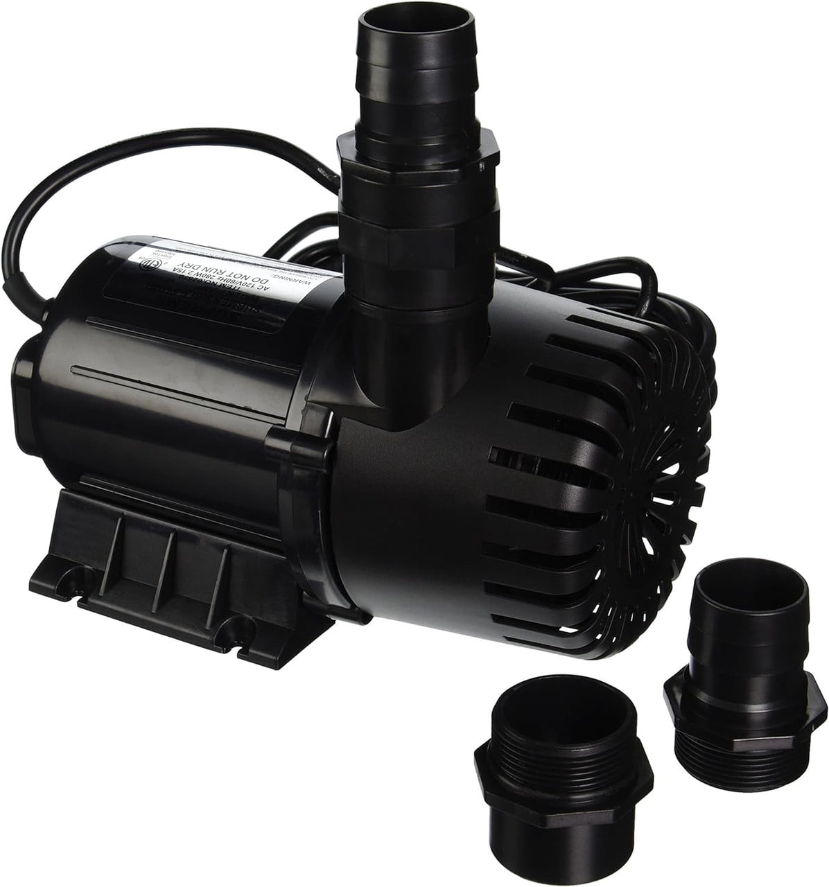 Danner Manufacturing, Inc. Supreme Aquarium 3200 GPH, HY-Drive Water Pump, 02580