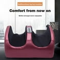 thumbnail image 3 of LLC Électrique Pied Mollet Jambe Masseur Shiatsu Malaxage Roulement Vibration Relaxation Massage Machine US Plug, 3 of 10