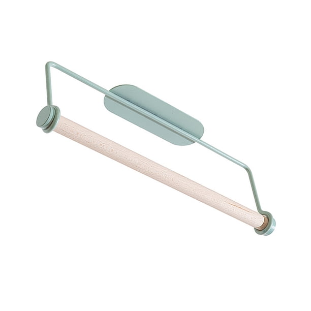 Advancent Estante para rollos de papel de baño, toallero de madera, soporte de papel higiénico, soporte para líquido, toallero, toallero de baño, Almacenamiento y organización del hogar Verde Advancent HA005687-02