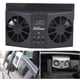 Jahy2Tech Solar Powered Car Cooling Fan Cooler Auto Window Air Vent Exhaust - image 4 of 6