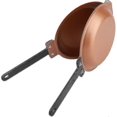 thumbnail image 2 of Double Sided Baking Pan, Double Sided Baking Pan, Baking Frame, Mold, Non Stick Ceramic Coating, Flipping Frying Pan, Baking Machine, Household Kitche, 2 of 5